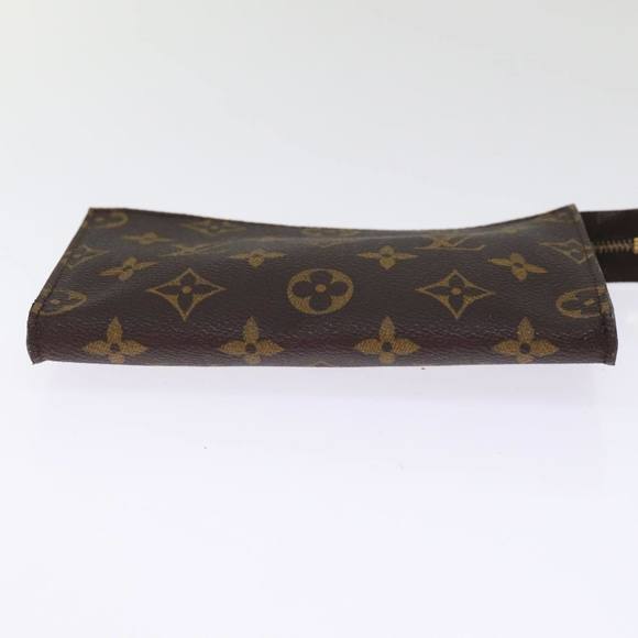 LOUIS VUITTON Monogram Bucket PM Pouch Accessory Pouch LV Auth fm3453 - Picture 6 of 16